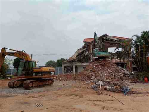 儋州正规拆除工程公司